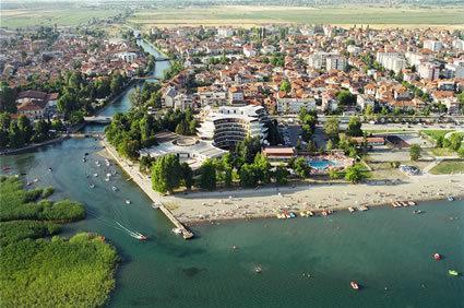 Jovanoski Apartments Struga Eksteriør billede