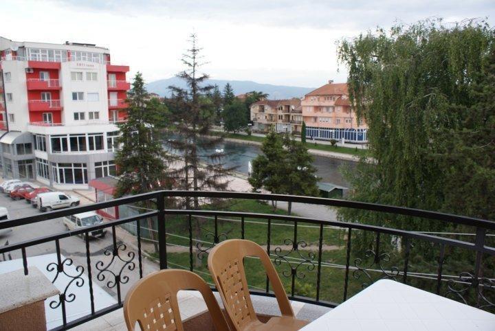 Jovanoski Apartments Struga Værelse billede