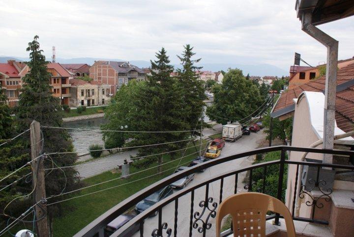 Jovanoski Apartments Struga Værelse billede